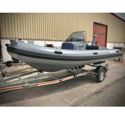 Bateau à moteurs d'occasion BRIG RIBs EAGLE 5