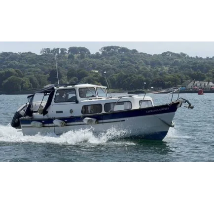 Used Motorboat Hardy Marine 25