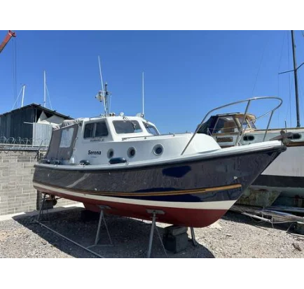 Used Motorboat Seaward Marine 23