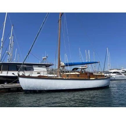Used Sailboat Hillyard 9 Ton
