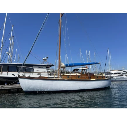 Used Sailboat Hillyard 9 Ton