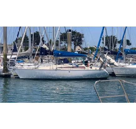 Used Sailboat JEANNEAU SUN RISE 34