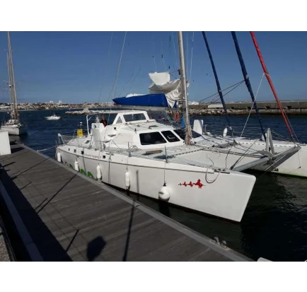 Used Sailboat LA MERIDIENNE VPLP 48'