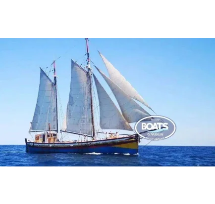 Used Sailboat YACHTING FRANCE KETCH AURIQUE 25M