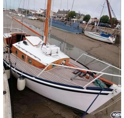 Voilier d'occasion SERVIN COTRE GRANVILLAIS