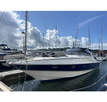 Bateau à moteurs d'occasion Sunseeker Mystique 42