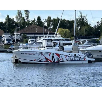 Used Motorboat Jeanneau Cap Camarat 9.0CC