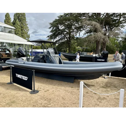 Used Motorboat Scorpion 28 Sport