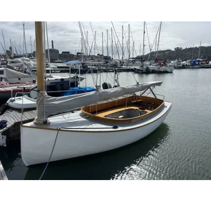 Used Sailboat  Cat Boat 16