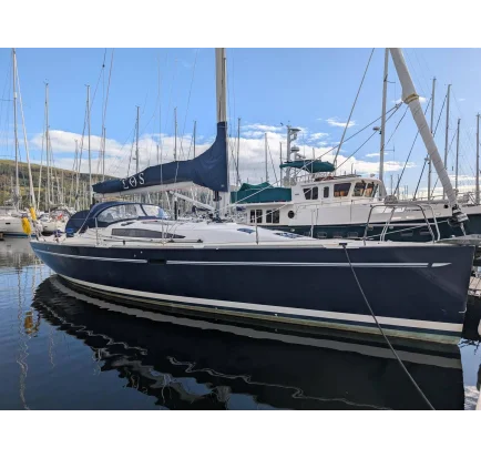 Voilier d'occasion Elan Marine 410