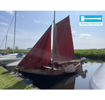 Used Sailboat Beulakermeer zeilpunter
