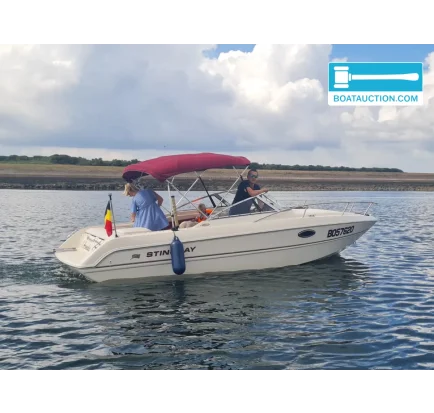 Used Motorboat Stingray 220