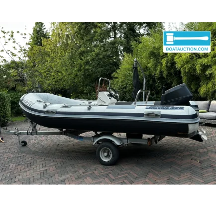 Used Motorboat JokerBoat Coster 420