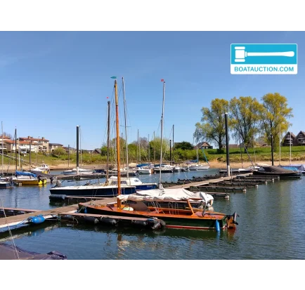 Voilier d'occasion Sharpie 12m2