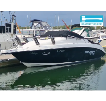 Used Motorboat Starcraft 2650 Express