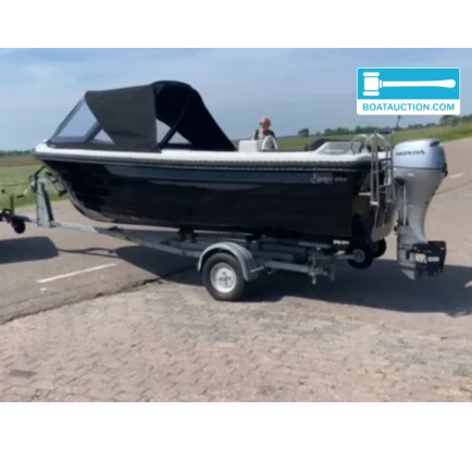 Bateau à moteurs d'occasion Genuss Wile 470