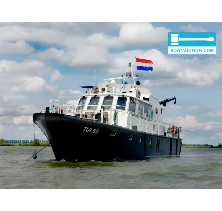 Used Motorboat Patrouilleboot 2300