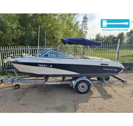 Used Motorboat Hellwig V505 Turbo Jet