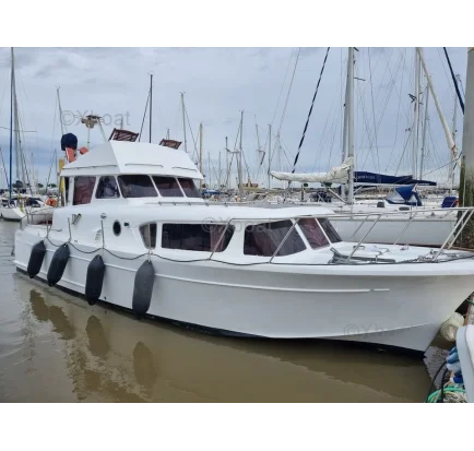 Used Motorboat RIUNITI BORA IV