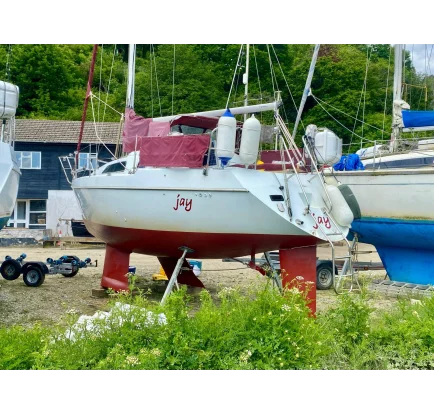 Voilier d'occasion Hunter Horizon 30