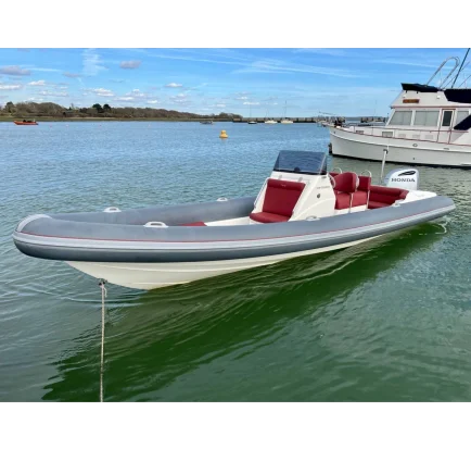 Used Motorboat Scorpion Serket 8.1