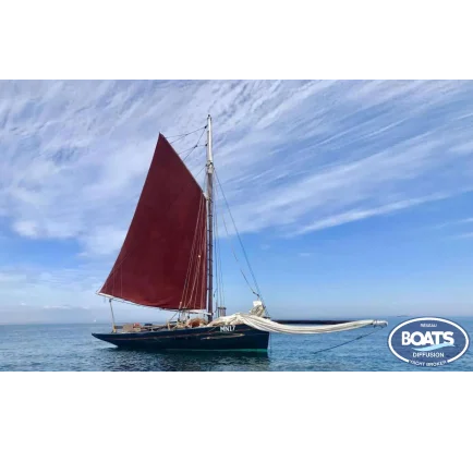 Used Sailboat Historic FISHING SMACK