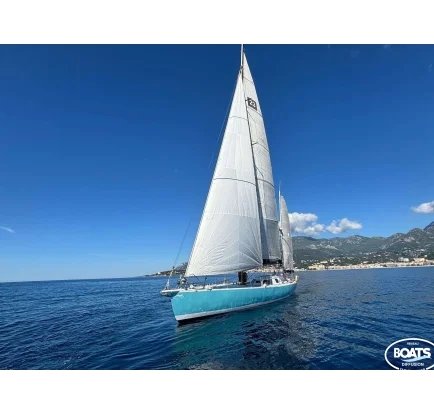 Used Sailboat Garcia ECLIPSE 60