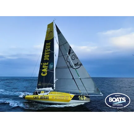 Used Sailboat Multiplast Class 40 n°167 - CLAK 40