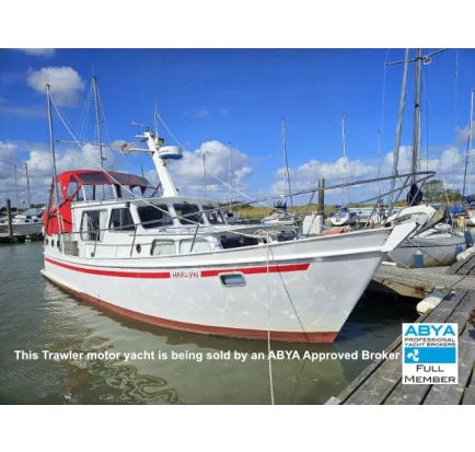 Bateau à moteurs d'occasion Dutch Yacht Builders  Altena Steel Trawler