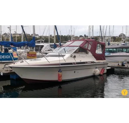 Used Motorboat Fairline Carrera 24 Sports Cruiser