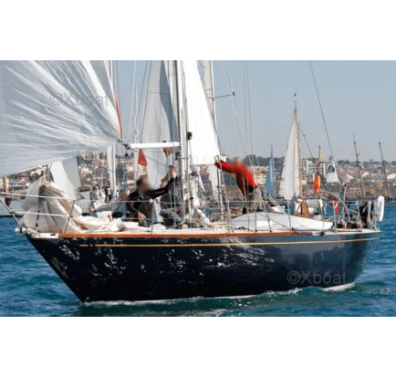 Used Sailboat CARTER 43