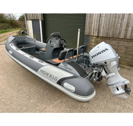 Used Motorboat Highfield Sport 460