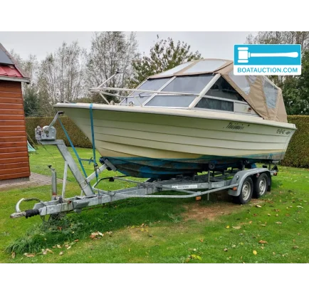 Used Motorboat Draco 2000