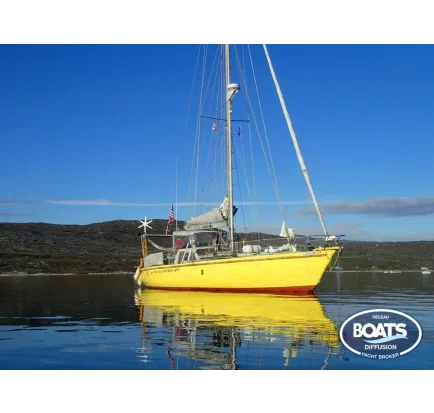 Used Sailboat Exploration 51' oceanic sloop