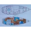 Used sailboat 51' oceanic sloop