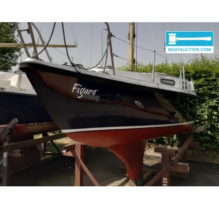 Used Sailboat Saluki Kajuitzeiljacht