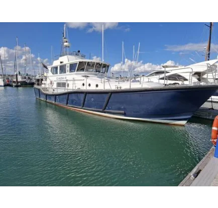 Used Motorboat  Aquastar 50