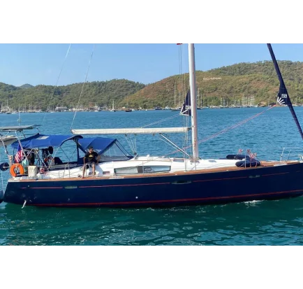 Used Sailboat Beneteau Oceanis 46