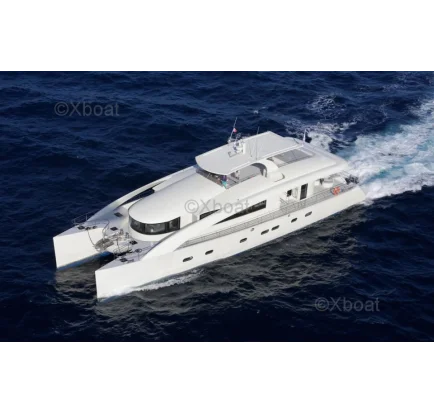 MOTOR YACHT CATAMARAN 30M