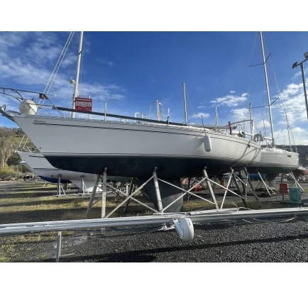 Voilier d'occasion Jeanneau Olympic Sea 42 Sun Legend Hull