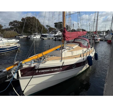 Used Sailboat Cornish Crabber 24 Mark IV
