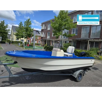 Used Motorboat Allmarine 430