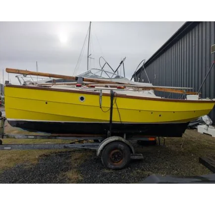 Used Sailboat Cornish Crabber Shrimper 19