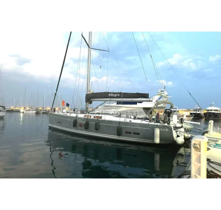 Voilier d'occasion Hanse 575