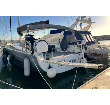 Used Sailboat Hanse 575