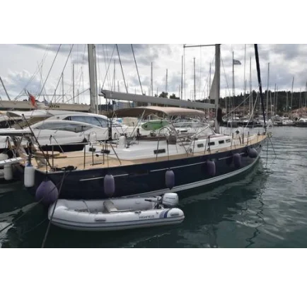 Used Sailboat Beneteau 57