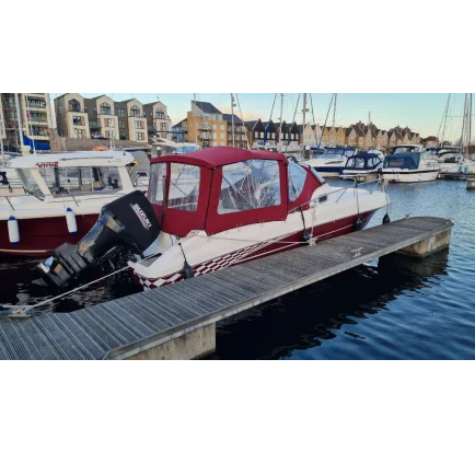 Used Motorboat Beneteau Rubis 750 Flyer Sun deck