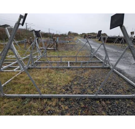 Used Motorboat  Tennamast 6 Post Yacht Cradle