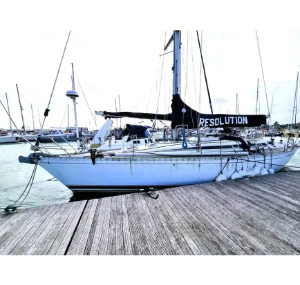 Voilier d'occasion Beneteau First 405