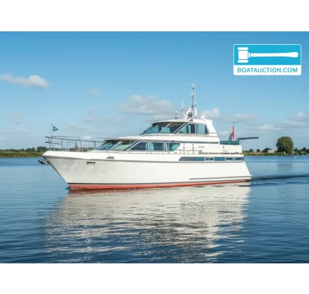 Used Motorboat De Vries Lentsch 14.80 pilothouse